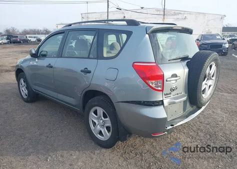 2006 Toyota Rav4 из США, поврежденный, VIN JTMBD33V766006812